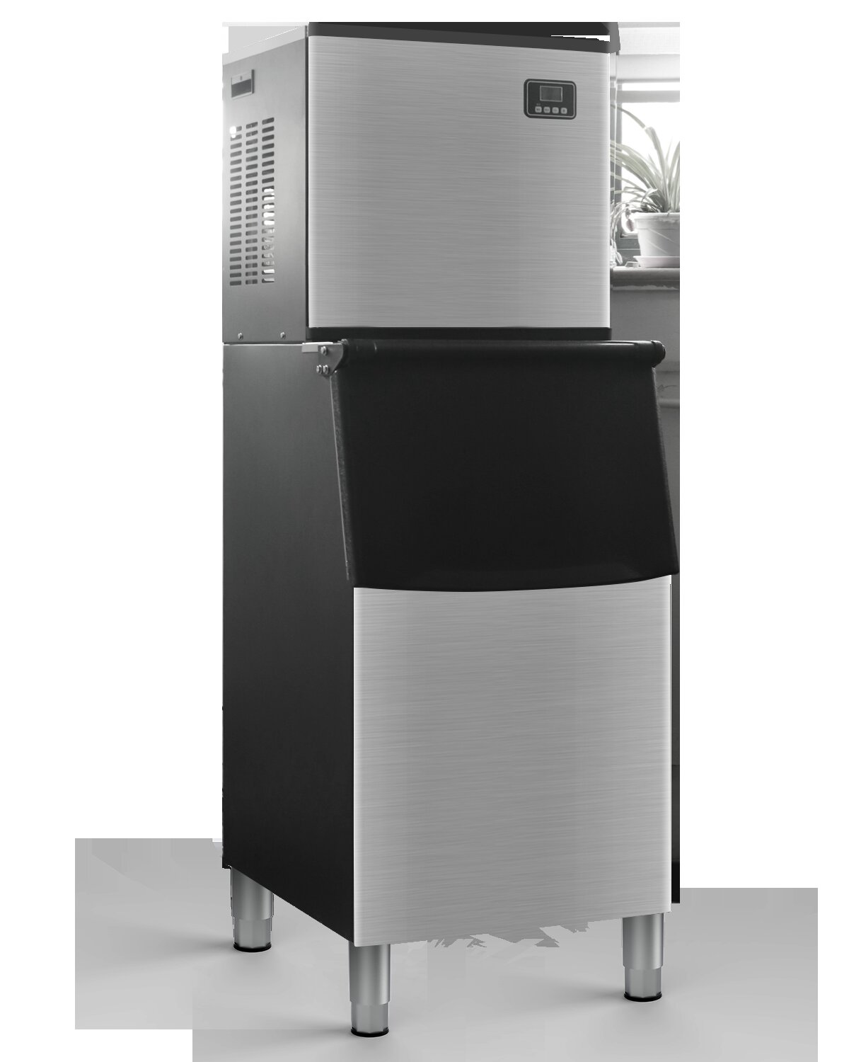 Cooler Depot 350 lbs. Freestanding Commercial Ice Maker in