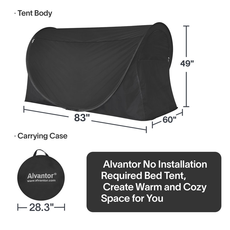 Tente pour 2 personnes Dream, polyester, Grand