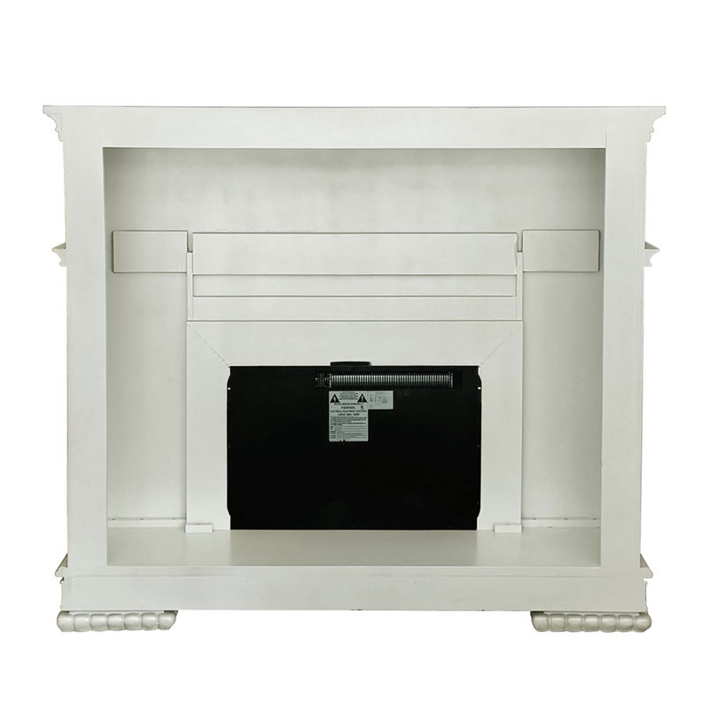 Foyer Vendome 59 po, finition perle antique, Perle antique