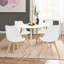 Adair Oval Solid Wood Base Dining Table-910964874