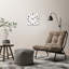Hayleigh-Jai Glass Wall Clock-1923094604