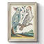 Oiseaux pastel I - Toile encadrée de qualité supérieure - Prêt à être accroché-411904350-411904345