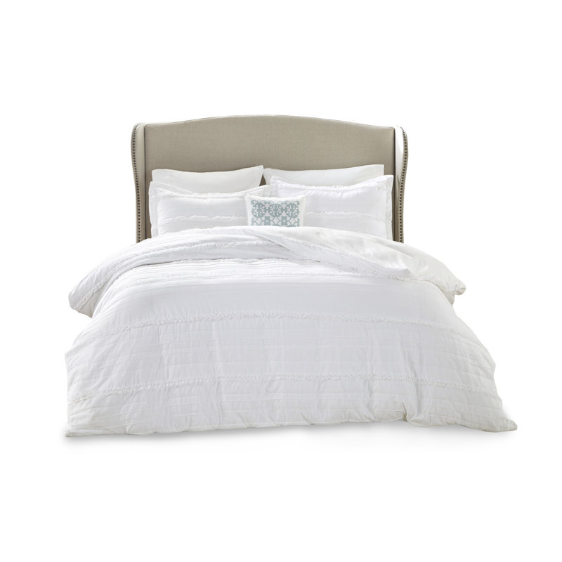 Dans 1 ensemble de literie en coton très grand californien, Shabby Chic Home Comfort
