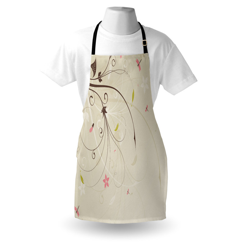 Tablier floral