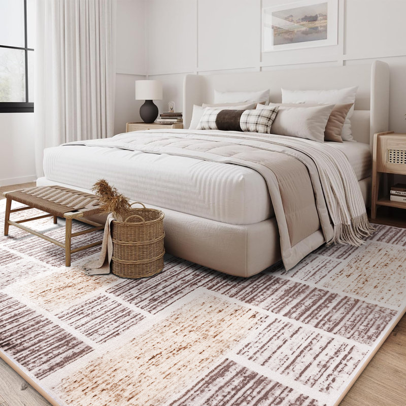 Graylynn Moroccan Indoor Rug, Rectangle 4' x 6'