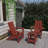 HDPE Outdoor Adirondack Chair-421545963