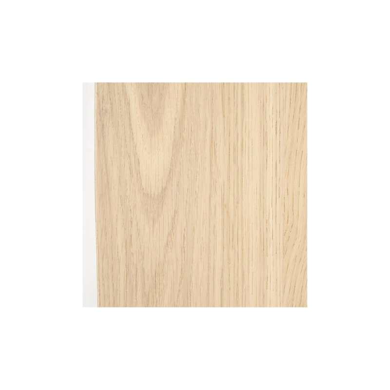 Dining Table Oak Oval Dining Table, 31"H x 87"L x 39"W, Natural