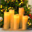 Unscented Pillar Candle