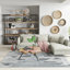 Tapis gris Azalea-761821173