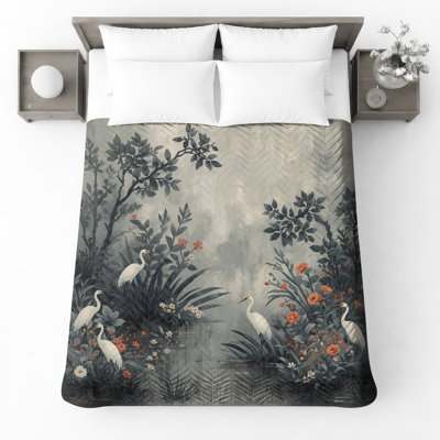 Couvre-lit matelassé Egret