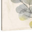 Golden Flaked 2 - Wrapped Canvas Print-546561234