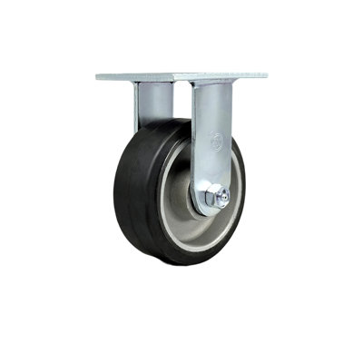 Caoutchouc sur roulettes en aluminium