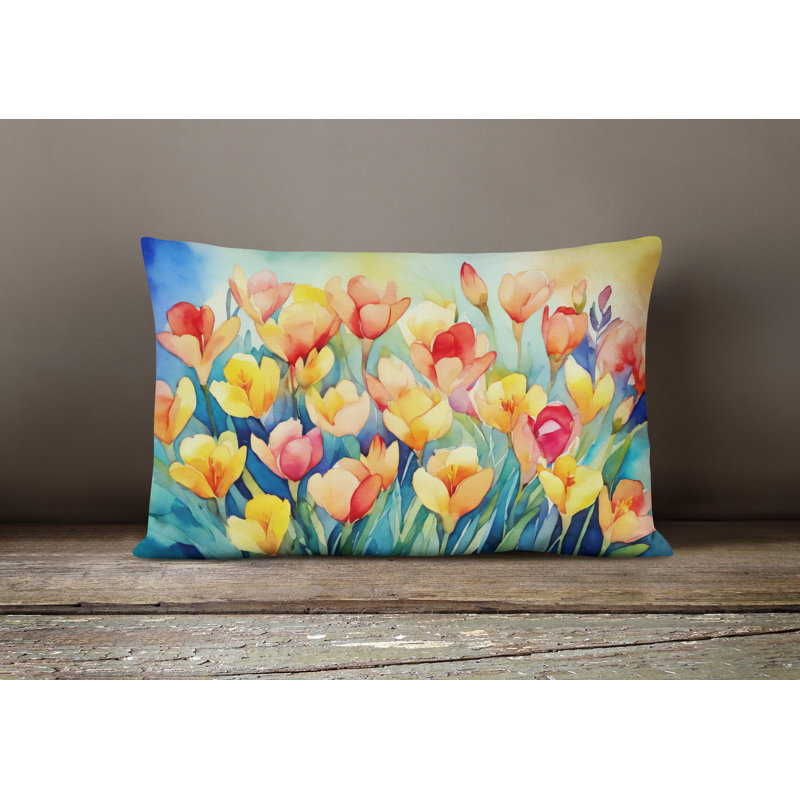Other/No Pattern Outdoor Throw Pillow