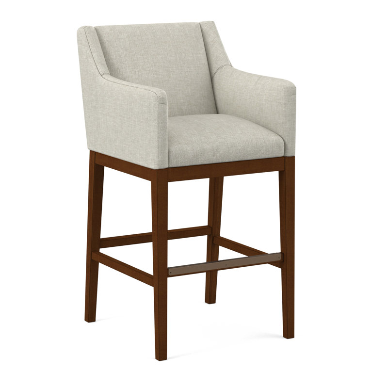 Upholstered Stool, 61689-88, English Saddle