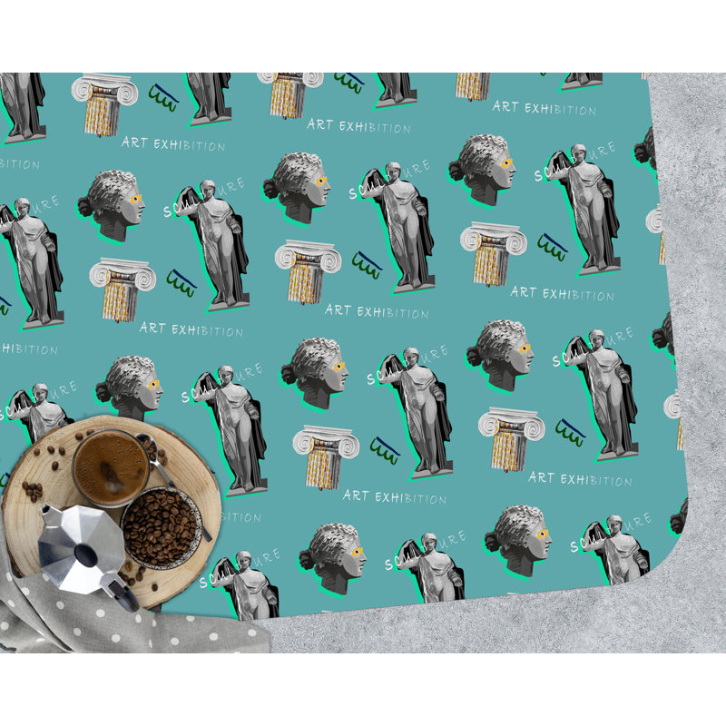 Nemi Hard Floor Rectangular Chair Mat, 70 x 100cm