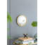 Miroir rond, miroir circulaire avec cadre en fer-155565804