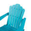 Chaise Adirondack d'extérieur, gris ardoise-802534586