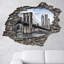 Scenic & Cityscapes Non-Wall Damaging Wall Decal