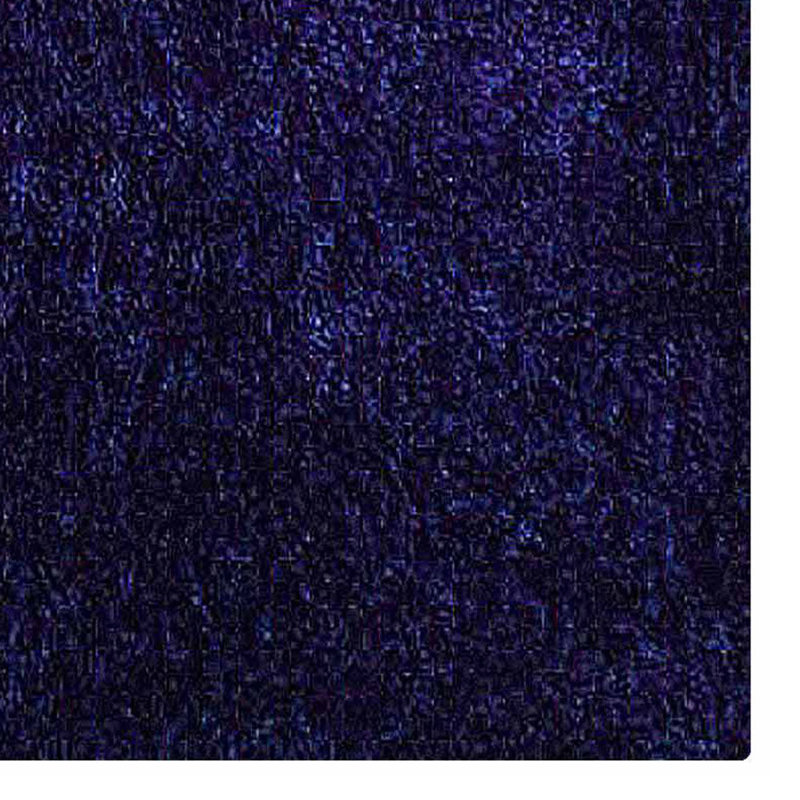 Tapis à poils longs Sanford, Square 6'