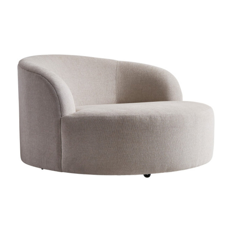 Symi Patio Daybed, Canvas Granite Sunbrella® Canvas