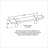 Adjustable 5.5" Length Decorative Cabinet Hardware Bar Pull-38946131