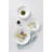 Studio 1414 Coupe I 16 Piece Dinnerware Set
