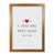 Honey Oak Frame selected