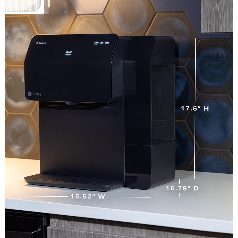 Ge Profile Opal Nugget Ice Maker Dispenser + Side Tank