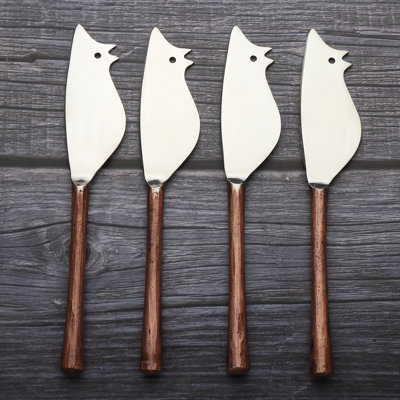 Schechter Stainless Steel Cheese Knife