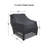 Tavares Acacia Outdoor Lounge Chair Covers