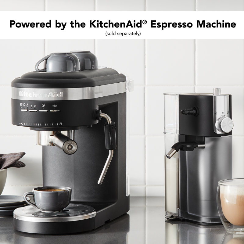 KitchenAid® Automatic Milk Frother Attachment, Matte Black