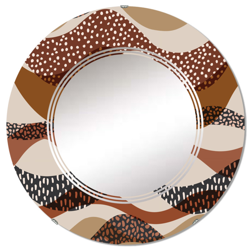 Miroir de salle de bain sans cadre, 24 po x 24 po