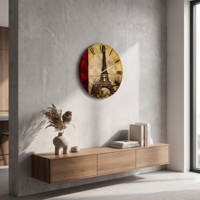 Horloge murale Timeless Paris