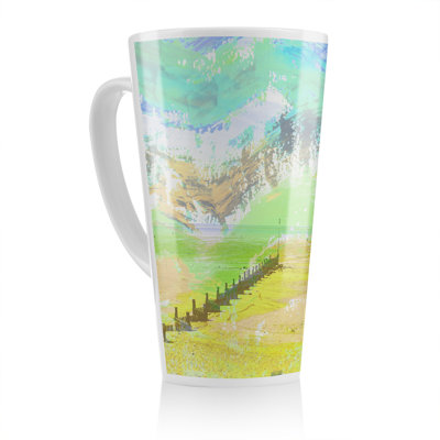 Beach Latte Mug