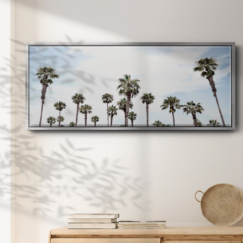 Laguna Beach- Framed Canvas