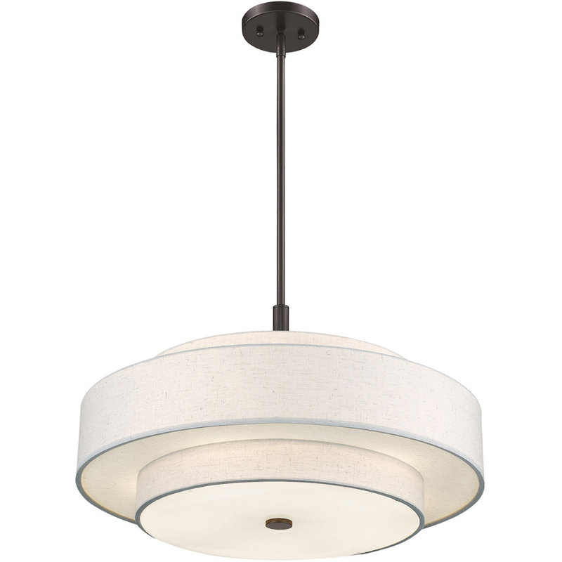 Aa'Ishah 5 - Light Drum Pendant