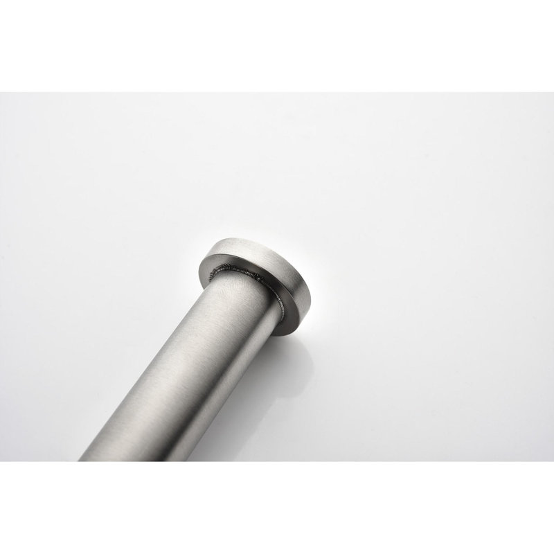 Ensemble de support à serviettes 9 pièces en acier inoxydable, Nickel brossé