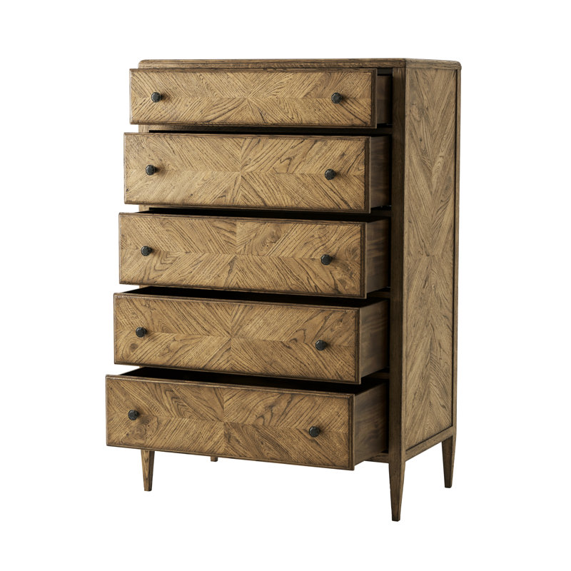 Commode 5 tiroirs NOVA, Aube