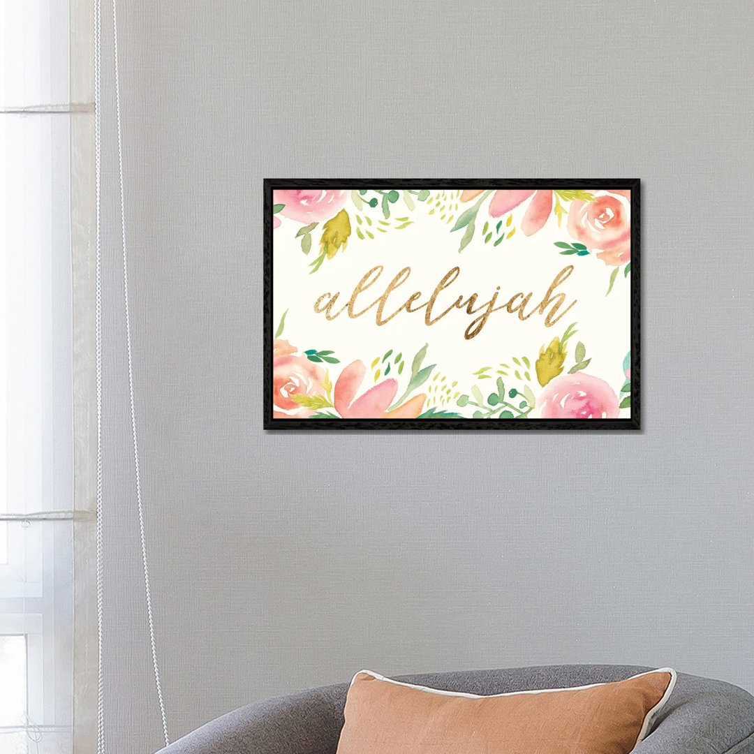 Easter Blooming Collection D von Studio W - Gallery-Wrapped Canvas Giclée