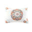 Édredon simple et drap - motif gracieux avec draps de lit style global-121305566