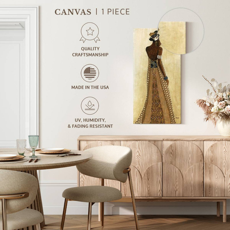 Robe des Fêtes I, H 24 po x l 12 po