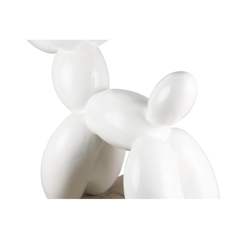 Sculpture Small and Fine Averielle, White
