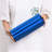 Irmfried X-Shaped Handmade Blue Glass Table Vase-643226433
