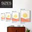 Simple Boho Sun I, reproduction encadrée - bois massif-1140549421-1140549335