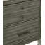 Table de chevet style transitionnel 1pc