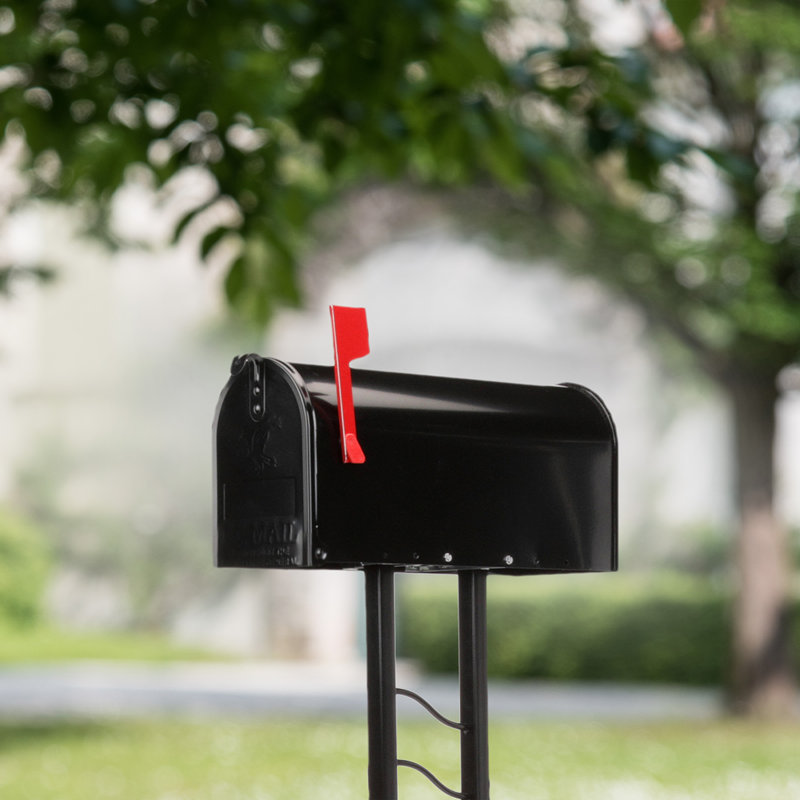 Ensemble de boîte aux lettres Mail-To-Go
