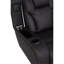 Canapé en microfibre gris foncé Wendell