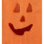Lanterne d'Halloween en forme de bougie 8 po