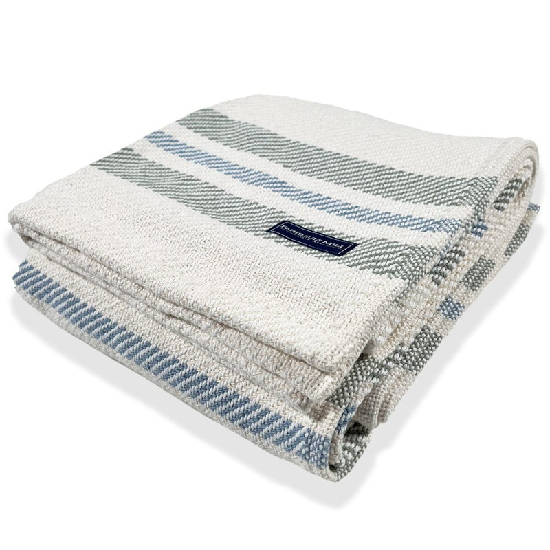 Cabin Cotton Throw, White