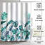 Bathroom Shower Curtain with 12 Hooks-1703636707